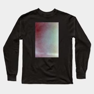 Red & Green Gradient Long Sleeve T-Shirt